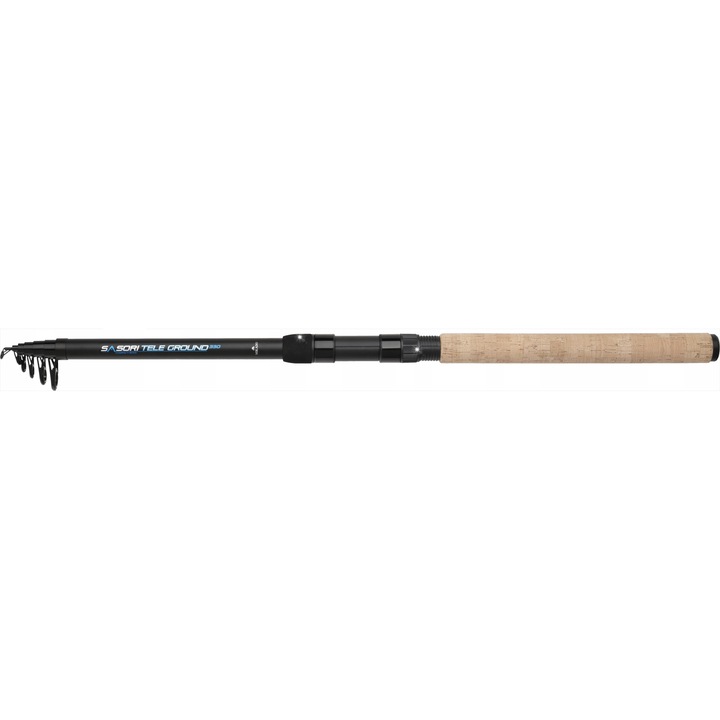Mikado Sasori univerzális teleszkópos bot 300cm, 6 szekció, 287g, szállítás 75cm