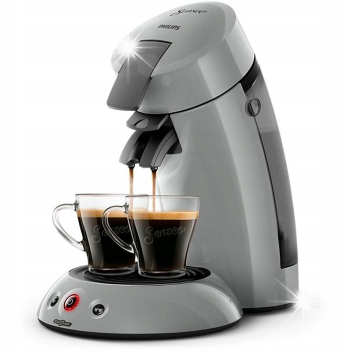 Кафемашина Philips SENSEO 7806, 1450W, 1-2 кафета, система с капсули