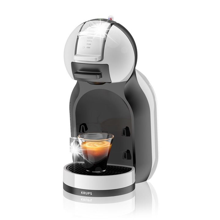 Krups Dolce Gusto Mini Me kapszulás kávéfőző, 15 bar, 1500W, fekete, 0,8l