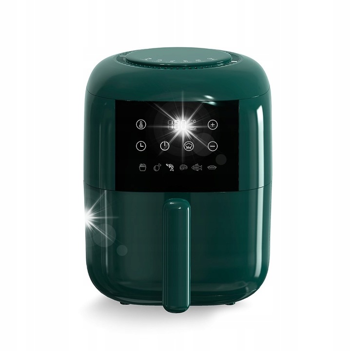 Фритюрник Maestro MR-755, 1200W, 3L, зелен, 6 програми за готвене