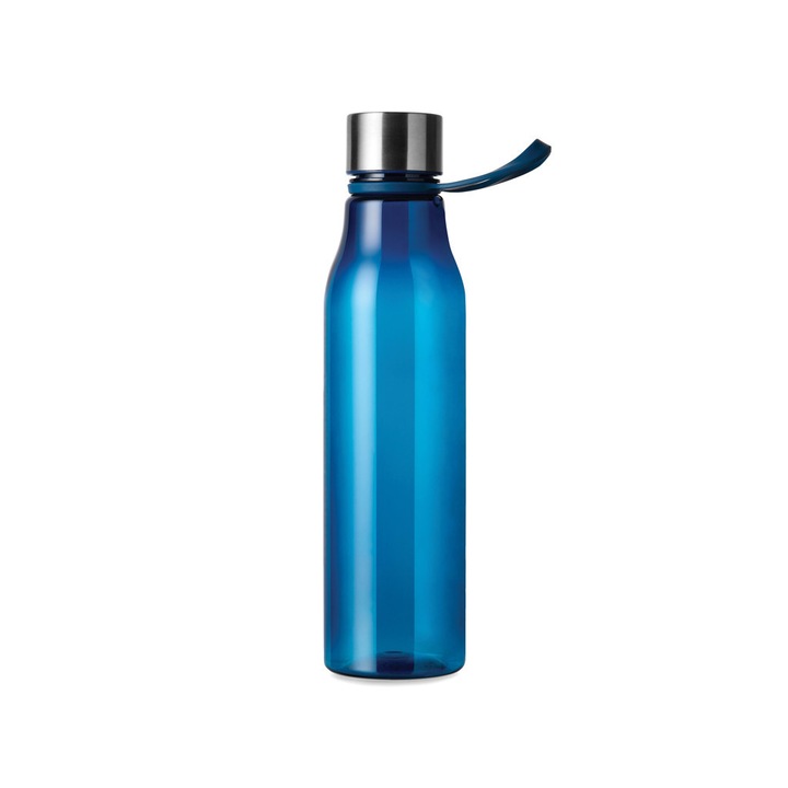 Sport vizespalack, 800 ml, 2502E15457, Vinga, 7 x 7 x 27 x ⌀7 cm, PET, Sötétkék