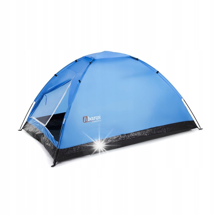 AbarQs Domepack 2 személyes sátor, 200x140x100cm, 1,75kg, légáteresztő poliészter, színes