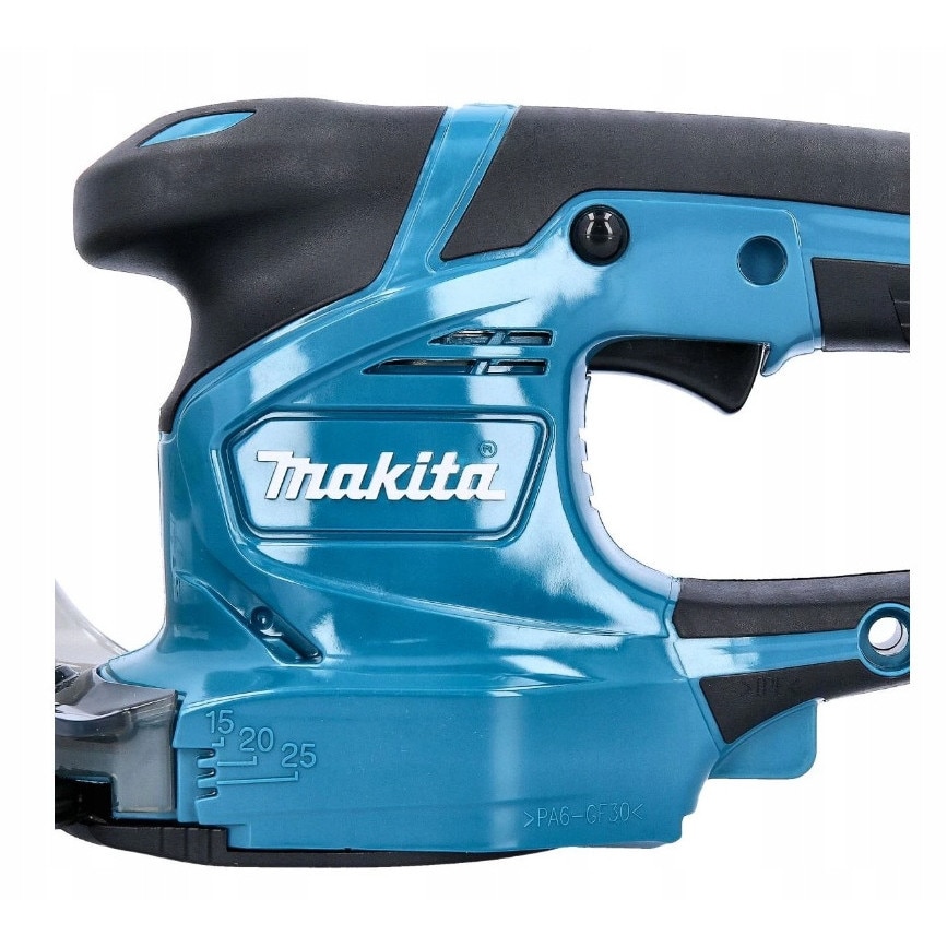 Trimmer electric 2 in 1 Makita DUM111ZX, 18V, rosu, 11cm, fara