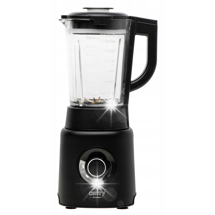 Turmixgép Camry CR 4089, 1,7l, 2000W, 23000 ford./perc, 3 sebességfokozat, üveg