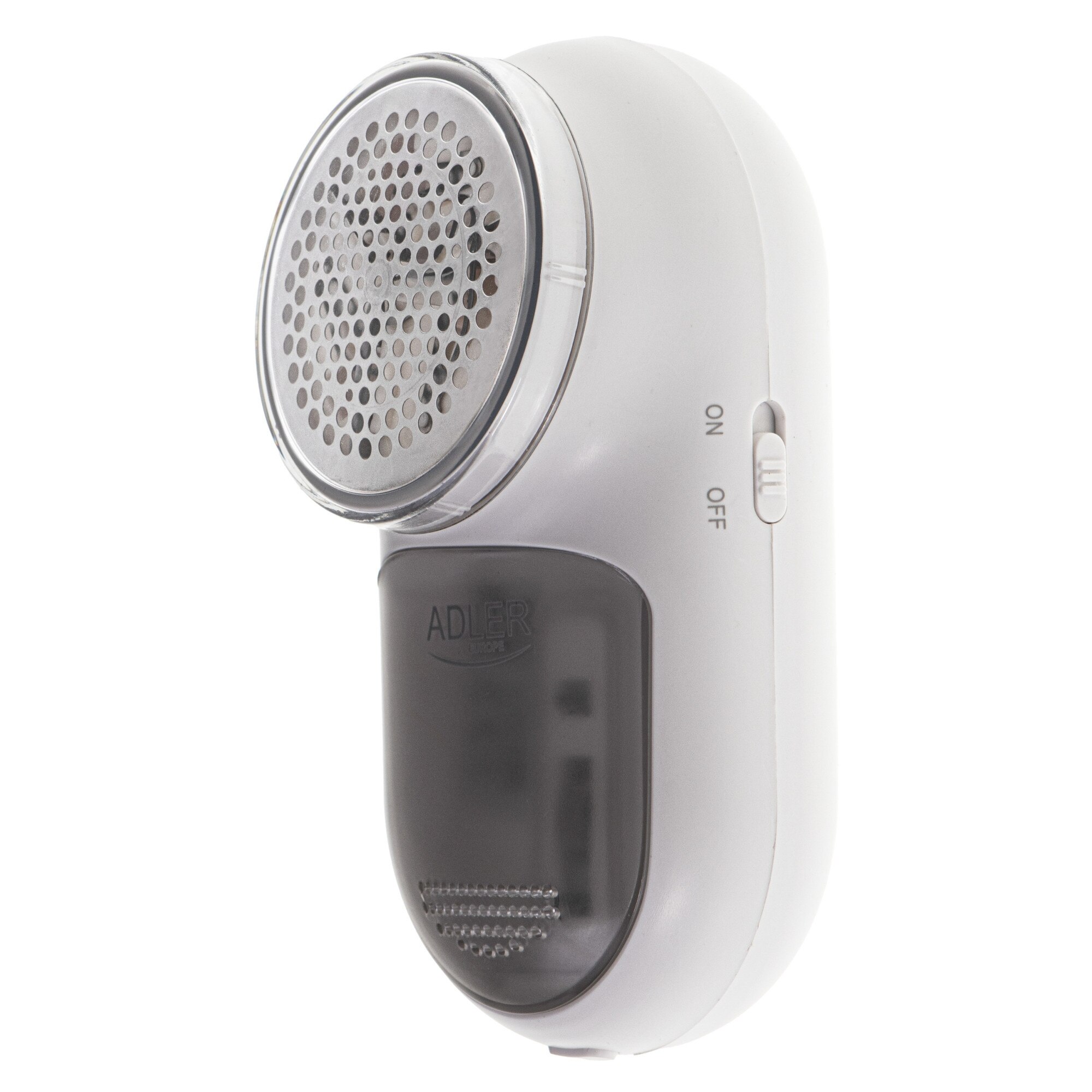 Aspirator pentru haine Adler AD 9621, 4.5x4.5cm, alimentare USB, 40 minute autonomie