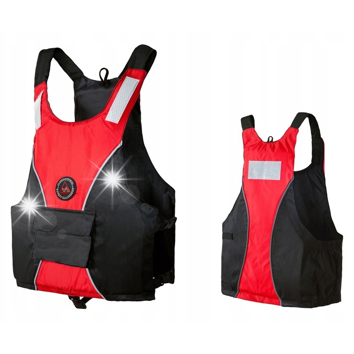 Kamizela de salvare Aquarius, model clasic, rosie, XXLarge, 50N