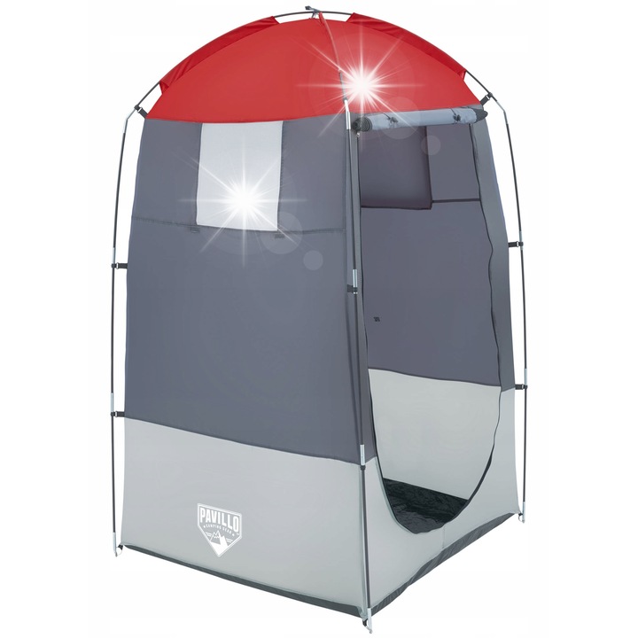 Bestway öltözősátor, 190x110x110cm, poliészter, UV-álló, vízálló