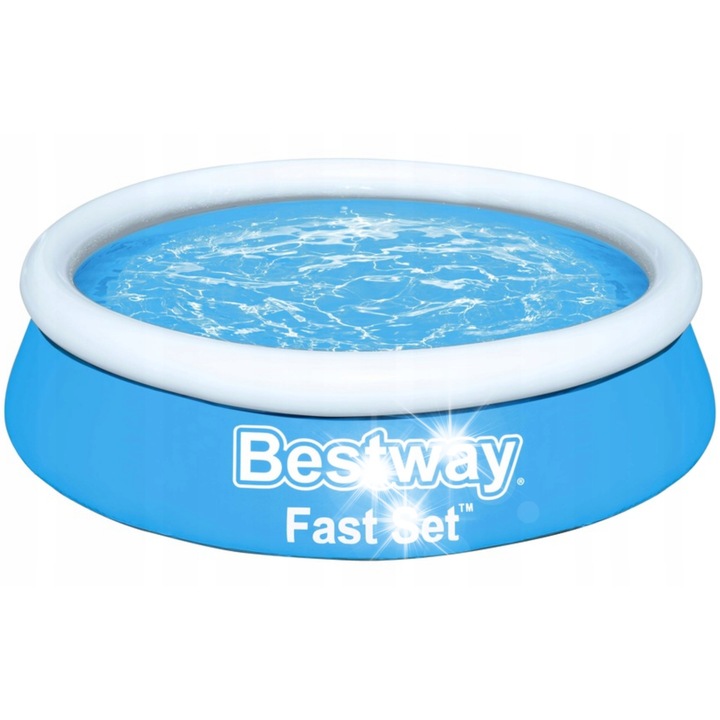 Bestway bővíthető medence 183x51cm, 940l űrtartalom, 6+ éveseknek