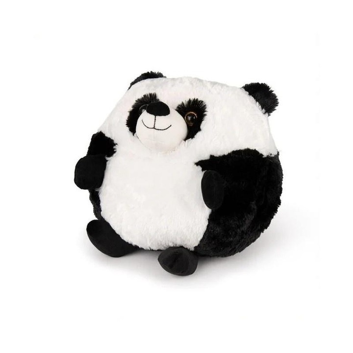 Декоративна възглавница панда, Cozy Noxxiez, 35x35x35см, плюш