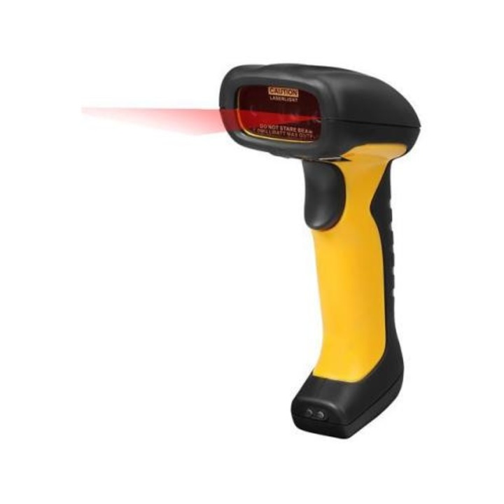 Scanner portabil Adesso, Bluetooth, rezistent la apă, negru, A4