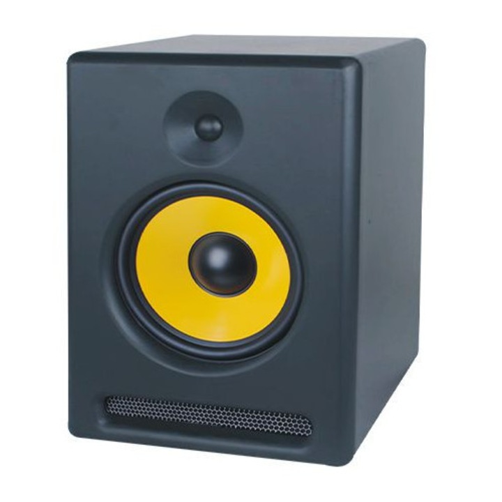 Boxă activă, 5 inch, neagră, 206x270x304mm