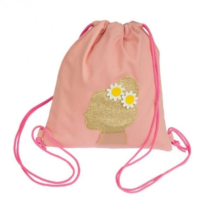 Coralico hátizsák, rátéttel, állítható