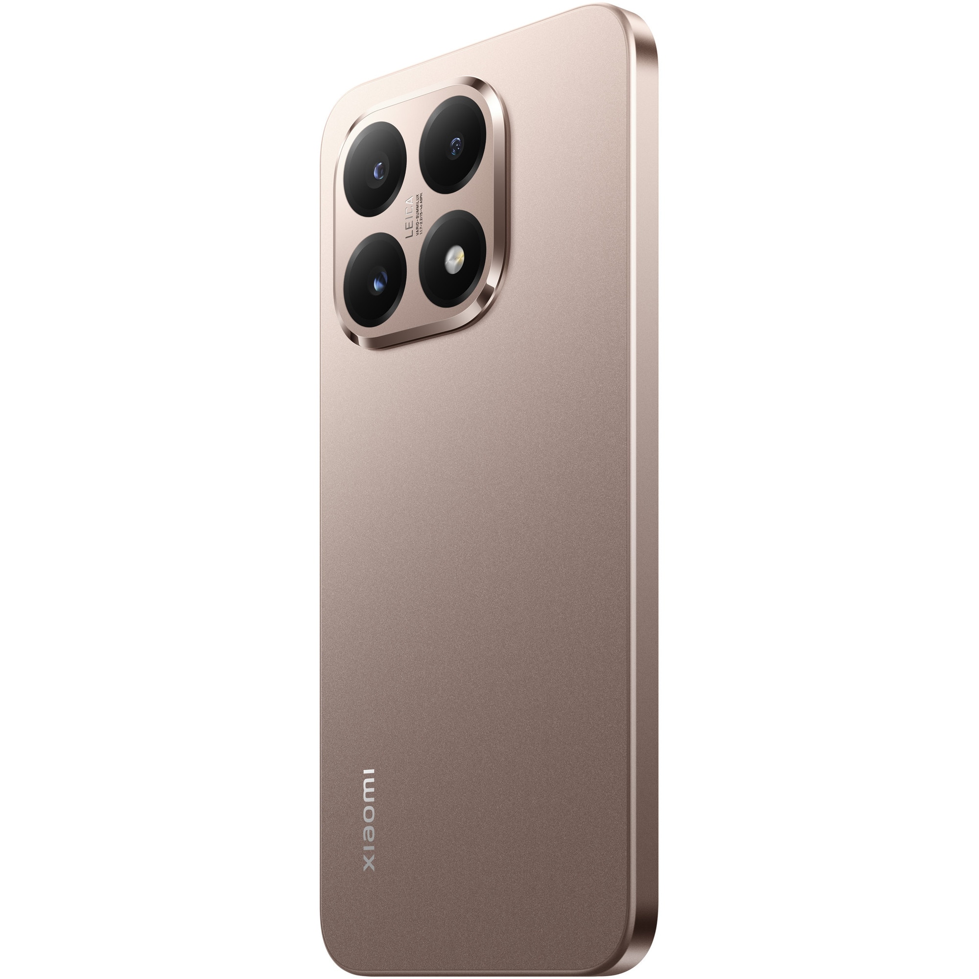 Telefon mobil Xiaomi 15T, 12GB RAM, 256GB ROM, 5G Rose Gold + Woven Strap Ring Stand