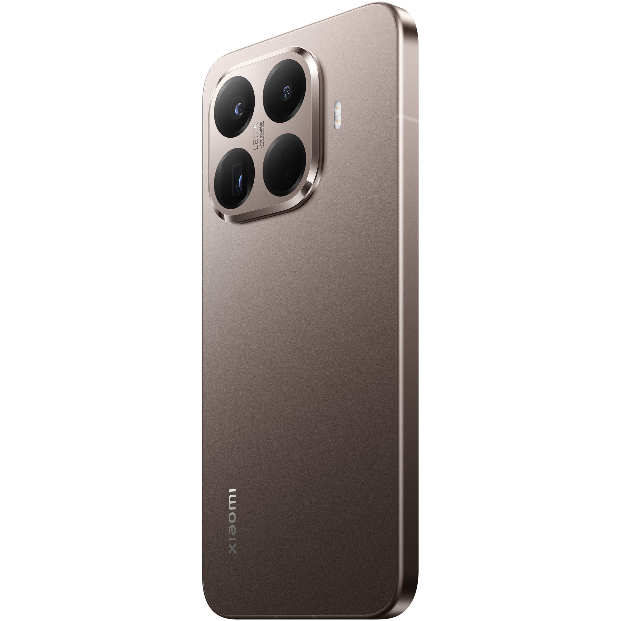 RESIGILAT: Telefon mobil Xiaomi 15T Pro, 12GB RAM, 256GB ROM, 5G Mocha Gold + Woven Strap Ring Stand