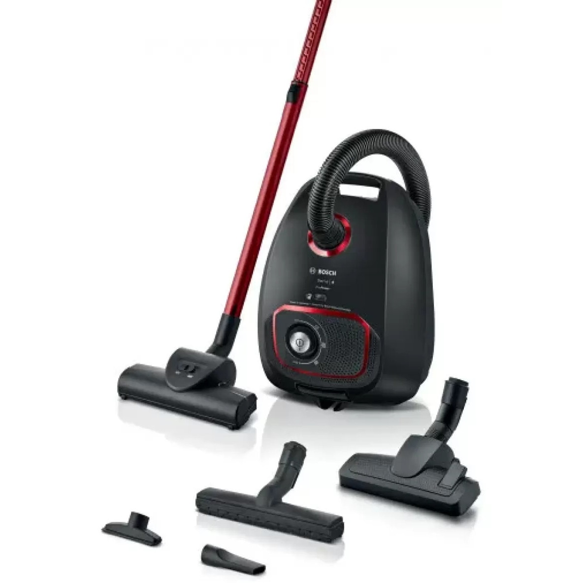 Aspirator cu Sac Bosch Seria 4 ProPower 4L Negru