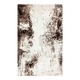 Covor modern NOVA 51275B, bej/maro, 60x130 cm