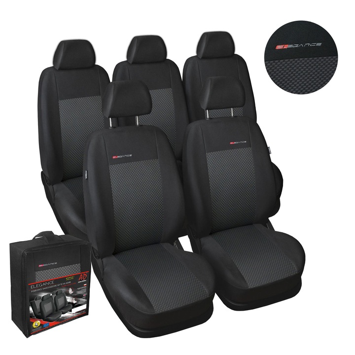 Autóüléshuzat szett Renault Scenic II-hez, 2003-2009, P3 modell, Elegance