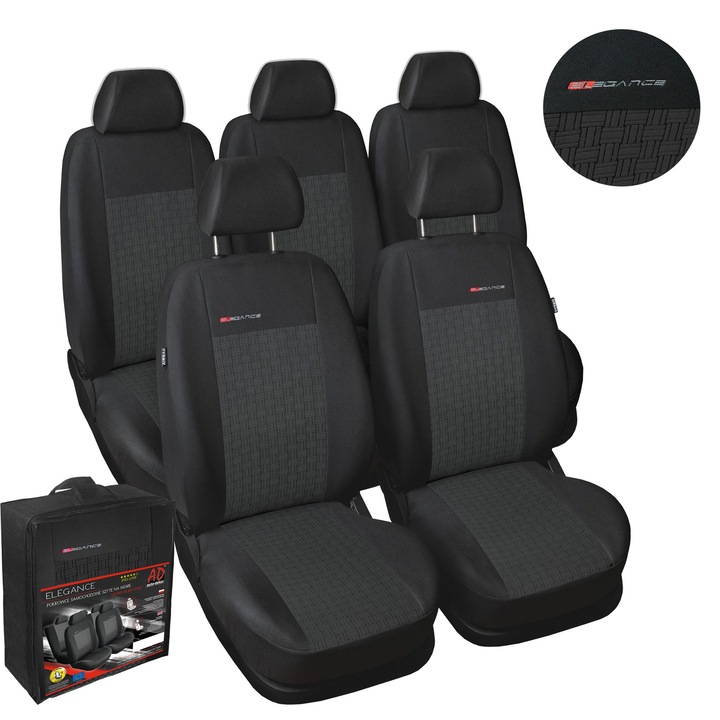 Üléshuzat garnitúra Renault Scenic I, Elegance, 1996-2003, P1, P2, P3, Auto Dekor