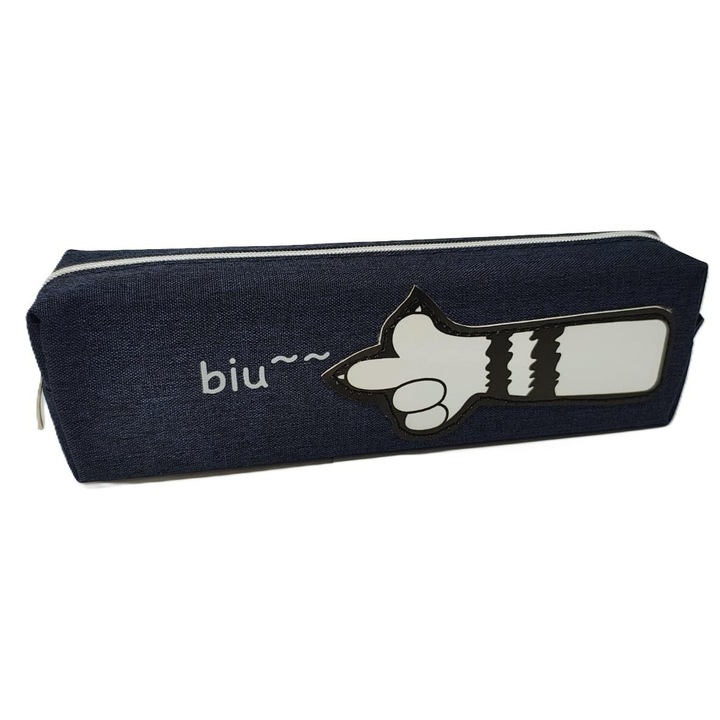 FRESH tolltartó, kis tok, egy rekesszel, fehér