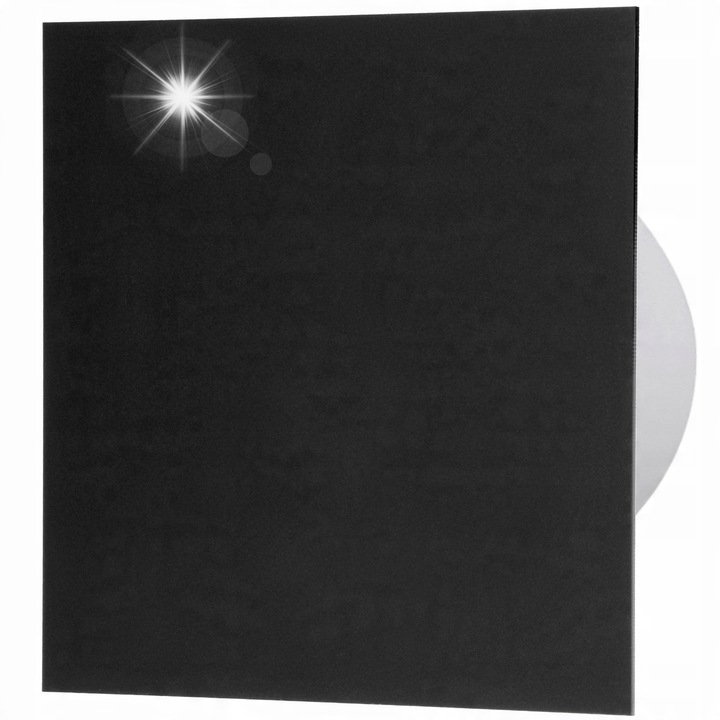 Ventilator baie cu panou decorativ, Orno, 100mm, 8W, alb, set complet