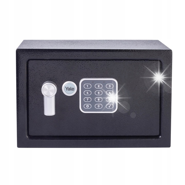 Seif Yale YSV kompakt, electronic, 31x20x20cm