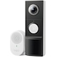 Camera de supraveghere wireless cu sonerie TP-Link Tapo D235, 2K 5 MP, unghi de vizualizare foarte larg 180°, vedere nocturan color, detectare inteligenta de persoane, animale, vehicule si pachete, baterie reincarcabila 10000mAh, Two-Way Audio, IP66