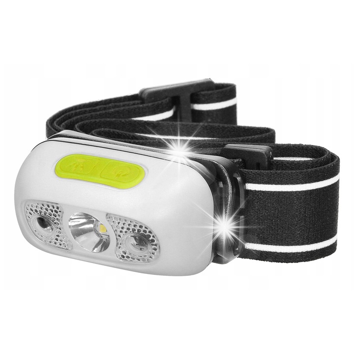 Челен фенер Virone, LED CREE 5W, 5 режима, презареждаем, 60x30x33мм