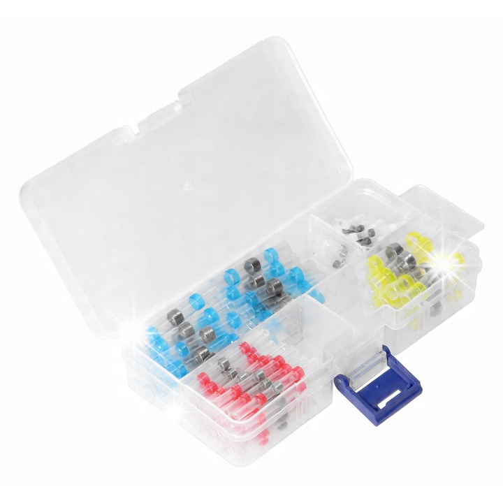 Set 100 tuburi termocontractibile, ORNO, 0.5-4mm