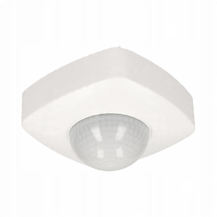 Camera de supraveghere ORNO, model OR-CR-255, 360°, alb, 2000W, pentru mari spatii