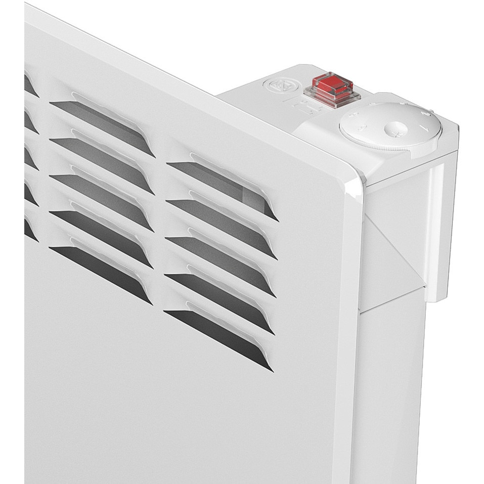 Convector de podea TESY CN 055 250 MIS F, seria ConvEco, control