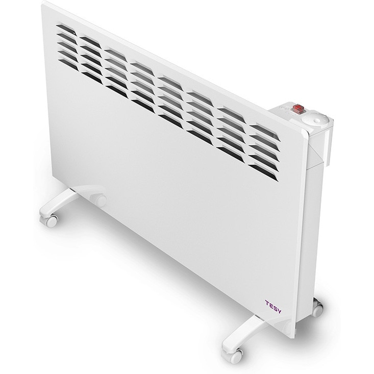 Convector de podea TESY CN 055 200 MIS F, seria ConvEco, control mecanic, 2000W