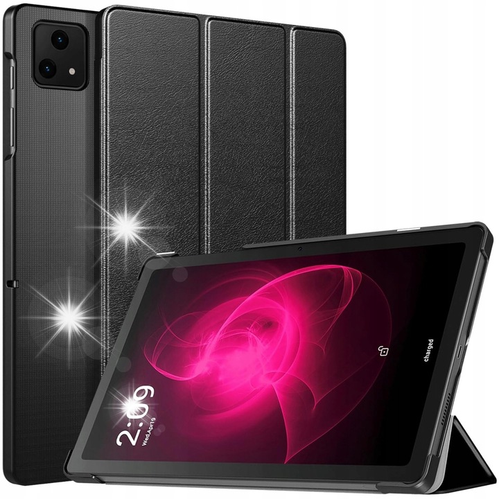 Supero tablet tok, T-Mobile T Tablet 5G 10.36-hoz, környezetbarát, fekete, ultrakompakt