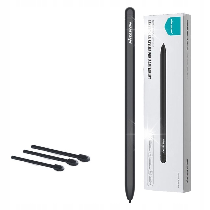 Stylus pentru tableta, Nillkin iSketch S3, 4096 niveluri de sensibilitate, 8.2x147mm