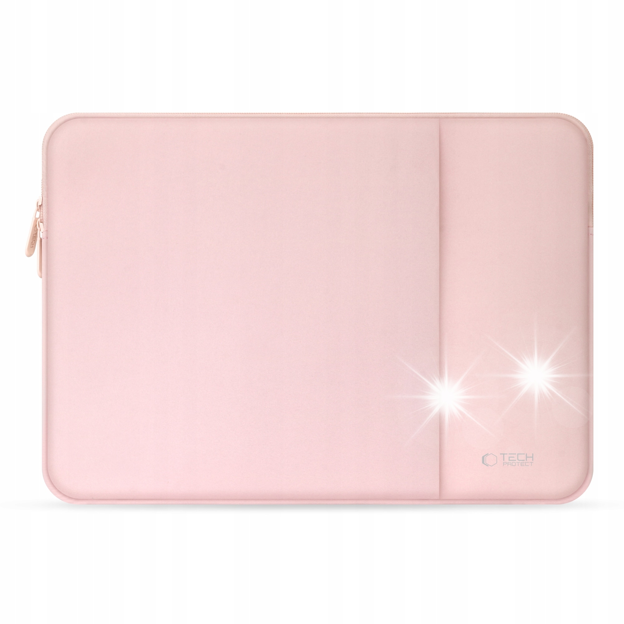 Husa pentru laptop Macbook Air Pro (15-16 inch), Tech-Protect, neopren, Dusty Rose