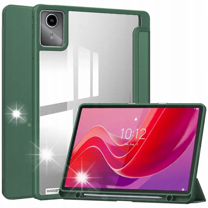 Husa pentru tableta, Lenovo Tab M11, protectie TPU, suport pentru stylus, 11"
