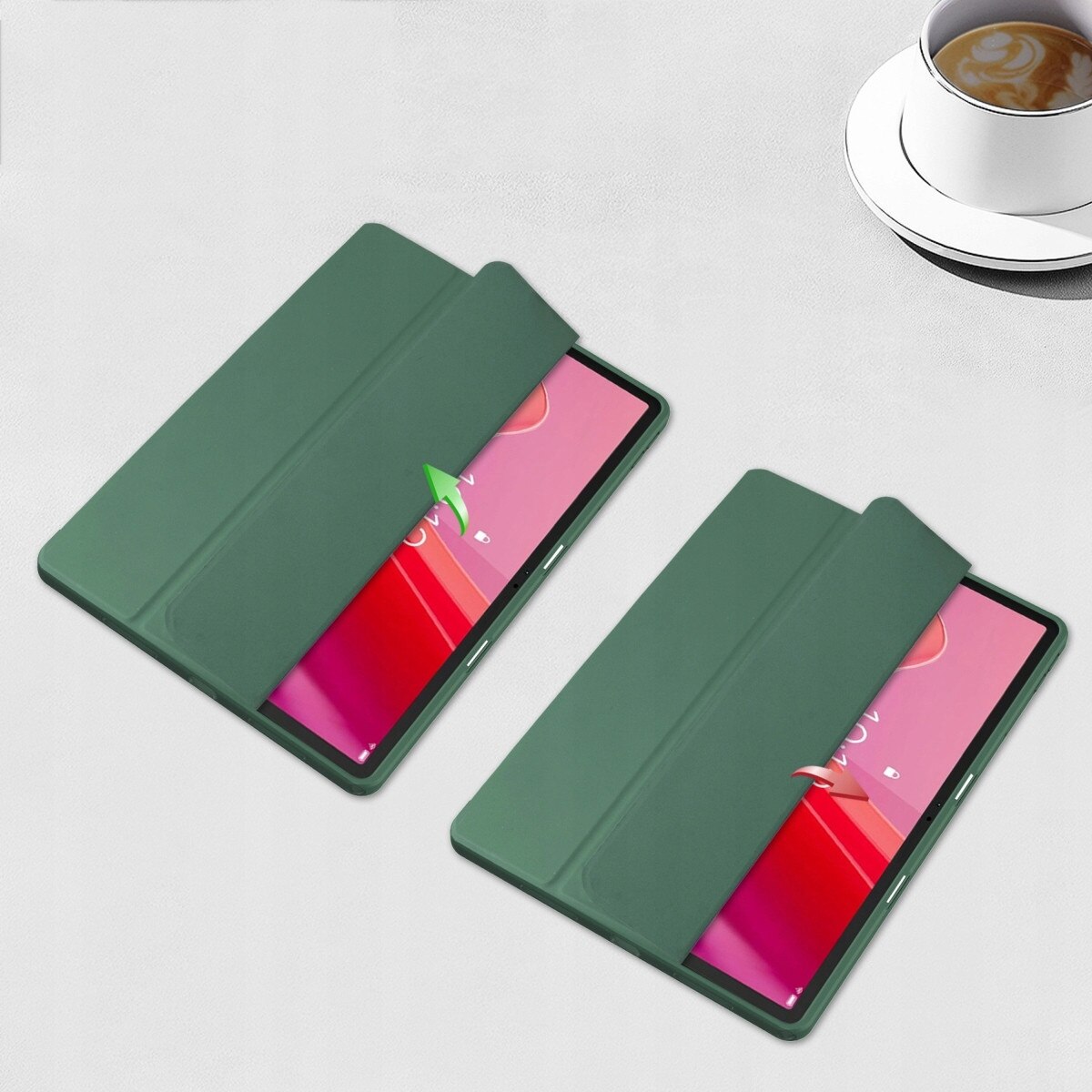 Husa pentru tableta, Lenovo Tab M11, protectie TPU, suport pentru stylus, 11"