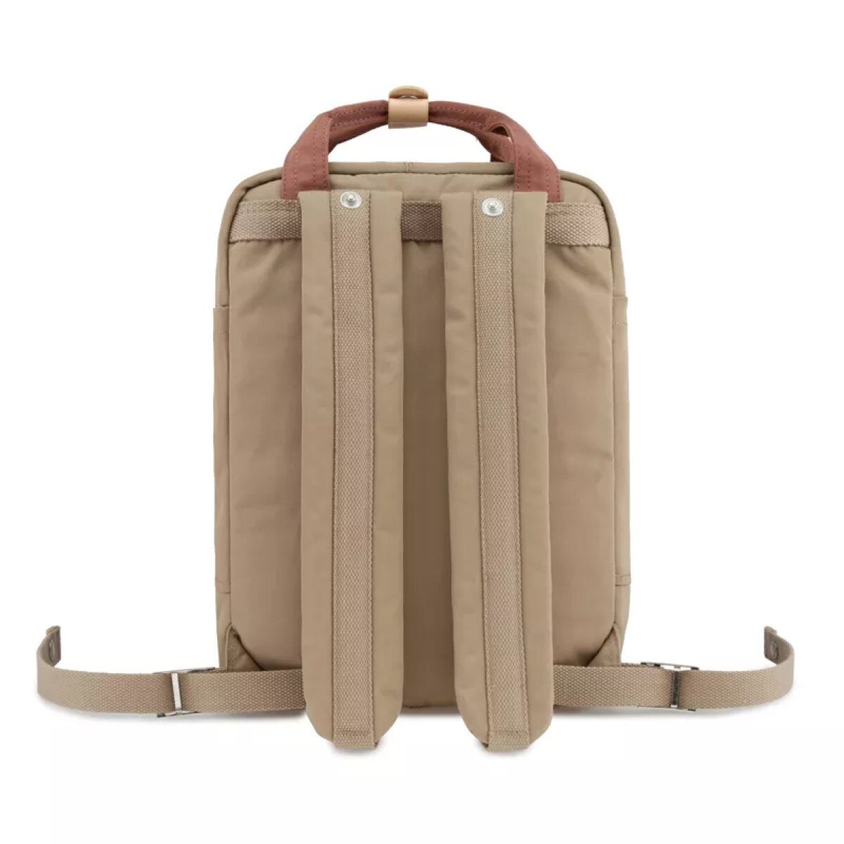 Rucsac laptop Himawari, 14,1 inch, waterproof, 39x28x15cm, brown-blue, set cu 1 rucsac