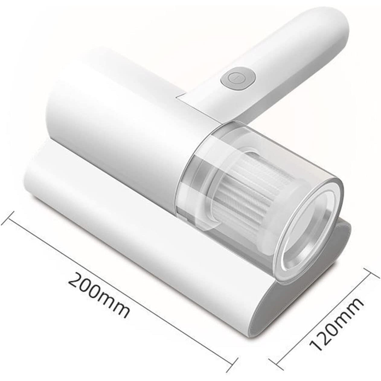 Aspirator fara fir pentru saltele, 10KPa, alb, 1200mAh