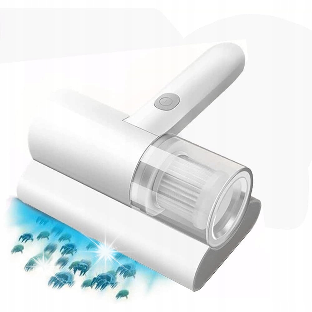 Aspirator fara fir pentru saltele, 10KPa, alb, 1200mAh