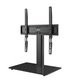 Suport TV pentru televizor 24-60 inch Bontec®, plat si curbat, suporta greutate pana la 45 kg, VESA pana la 400 x 400 mm, masa, birou, comoda, inaltime ajustabila, prinderi din otel, multifunctional