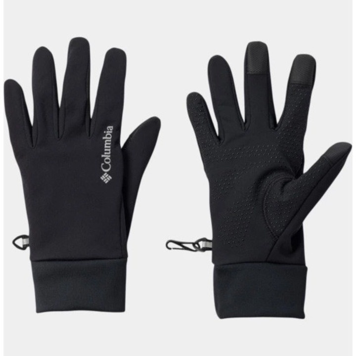 Manusi iarna Columbia Trail Commute II, pentru femei, marimea M, Negru