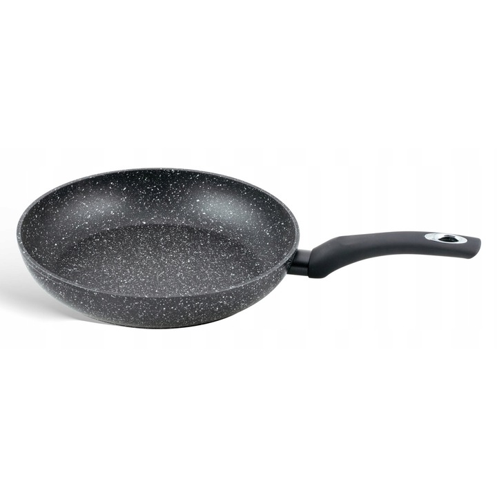 Tigaie de aluminiu, Edenberg 22cm, 3 straturi, rezistenta la zgarieturi, ergonomica