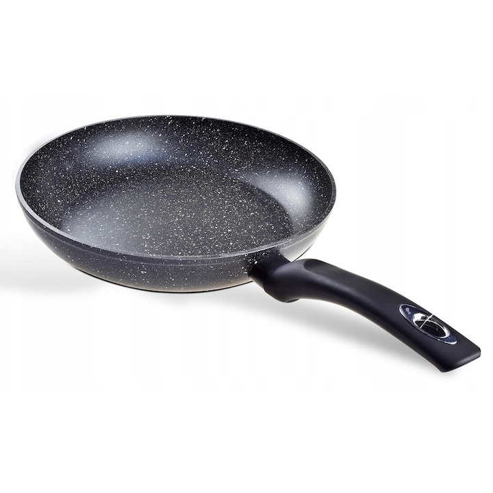 Tigaie Edenberg, 30cm, aluminiu presat, non-stick, rezistenta la temperaturi ridicate