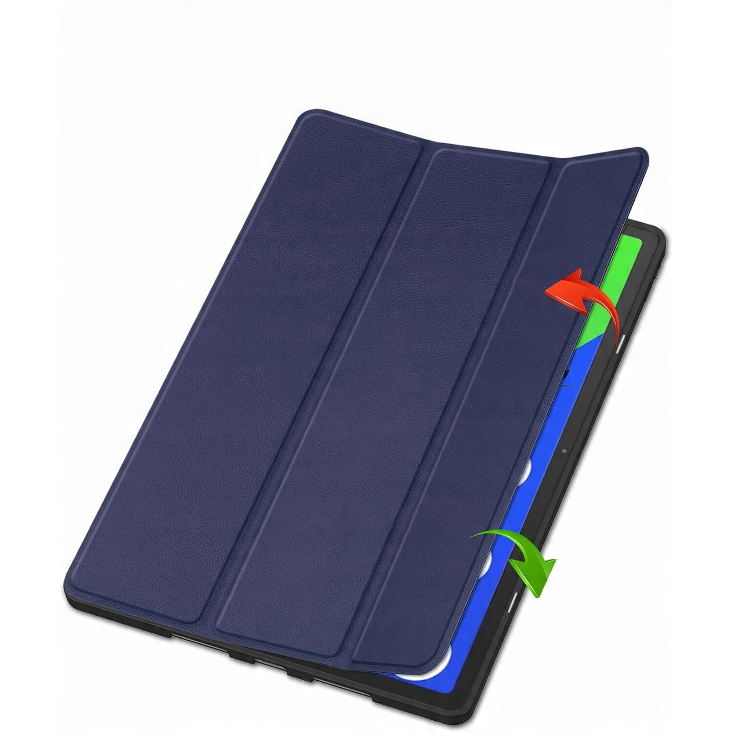 Husa tableta Lenovo Idea Tab Pro / Pro MT 12.7 TB-373, neagra, cu suport