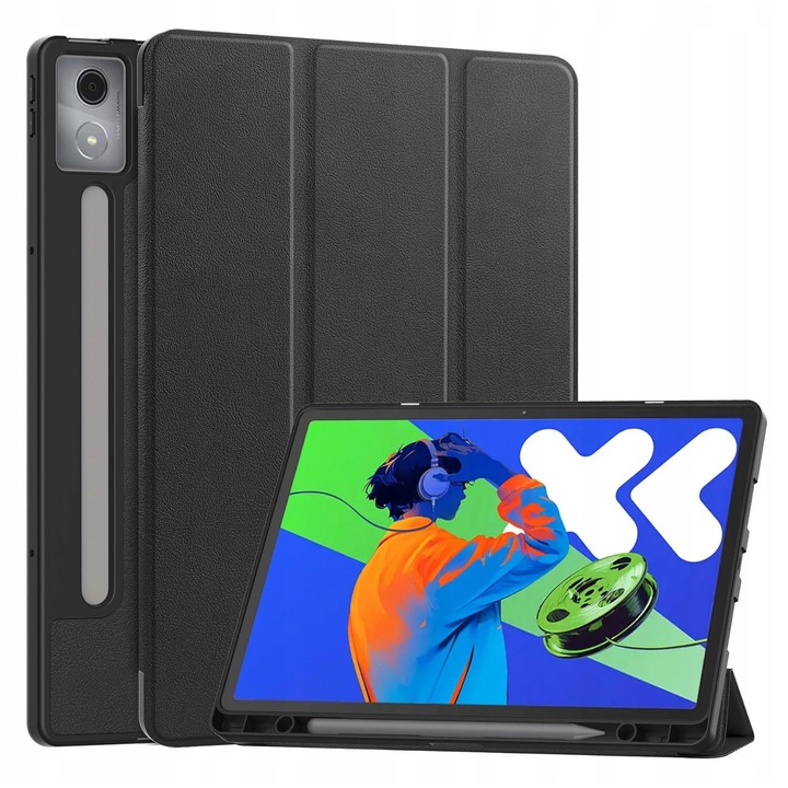 Tablettok Lenovo Idea Tab Pro MT 12.7 TB-373, fekete, fedéllel