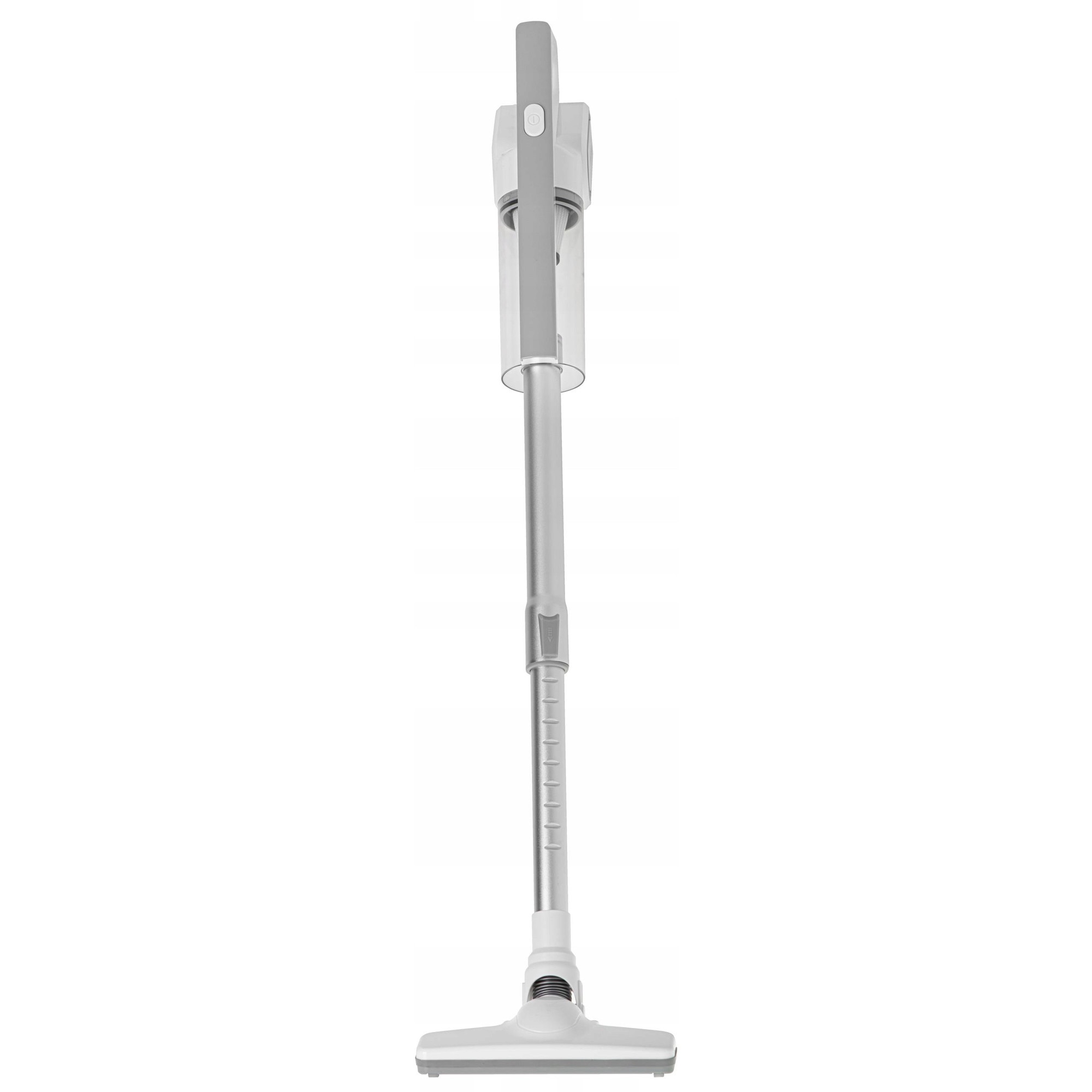 Aspirator vertical, Mesko, 14.000 Pa, tehnologie ciclonica, 0.5L, alb