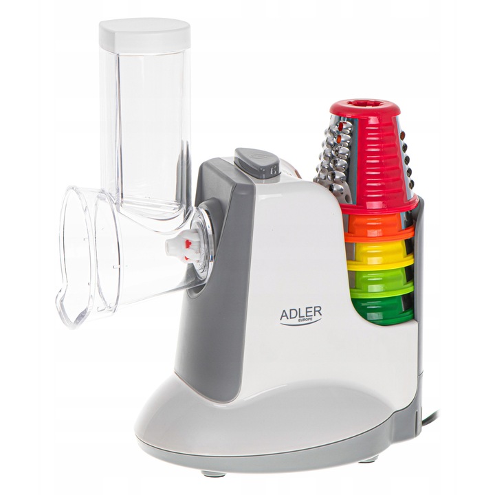 Razatoare electrica Adler AD 4815, 5 accesorii, antiderapanta, 24.8x16.7x29.3cm