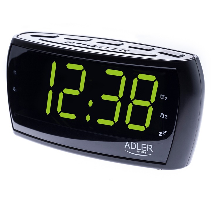 Радио Adler, FM/AM, дисплей LED, 48 мм