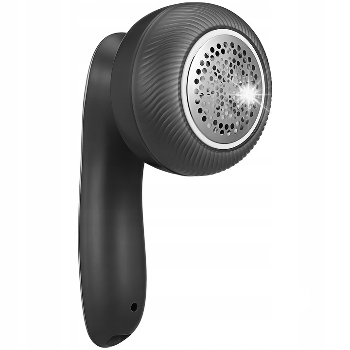 Машина за премахване на власинки за дрехи, тапицерия, черна