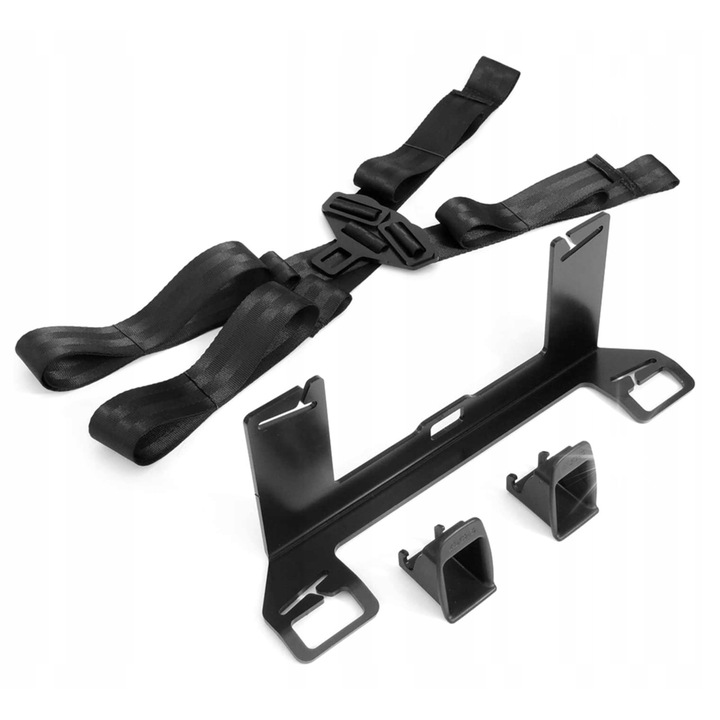 Suport montare Isofix, Zaxer, universal, negru, 1 set